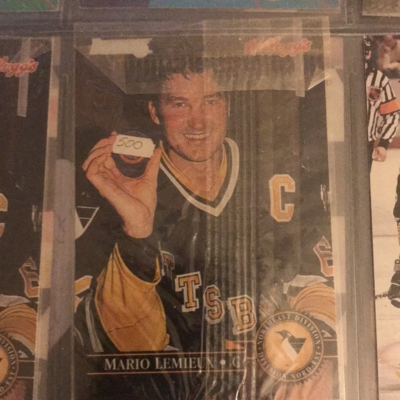 Mario Lemieux hockey cards gems 4 cards - Picture 6 of 8